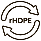 Recycled rHDPE icon