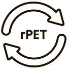 Recycled rPET icon